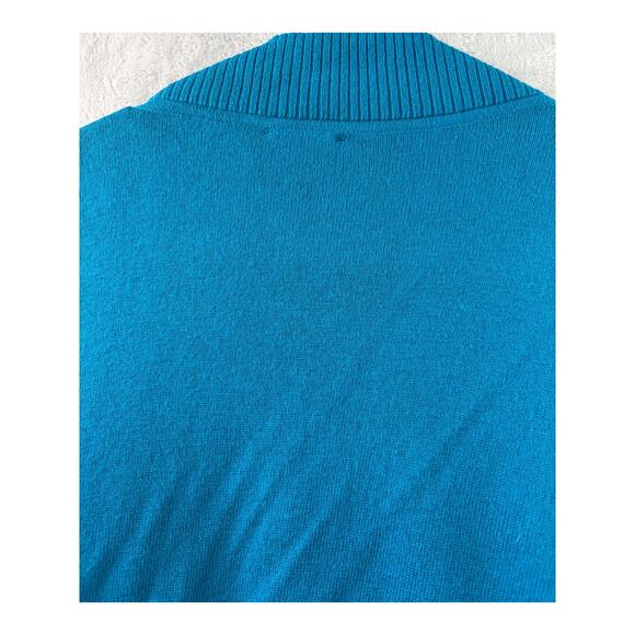 Worthington Turquoise Open Front Long Sleeve Cardigan – Petite Small - NWT - Picture 6 of 6